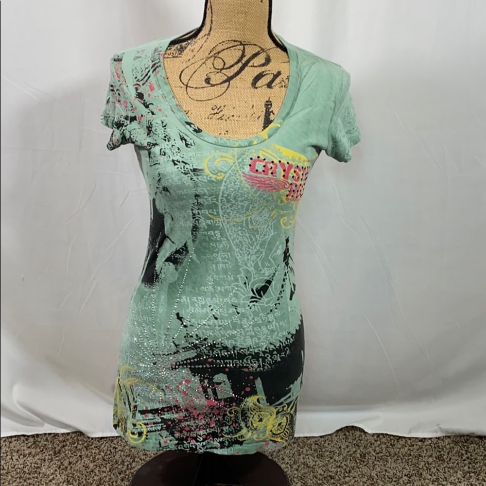 Christian Audigier tee shirt